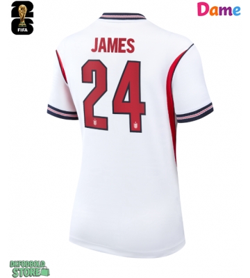 England Reece James #24 Replika Hjemmebanetrøje Dame VM 2026 Kortærmet